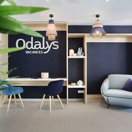 Residence Prestige Odalys Les Canissons Cavalaire-sur-Mer Eksteriør billede