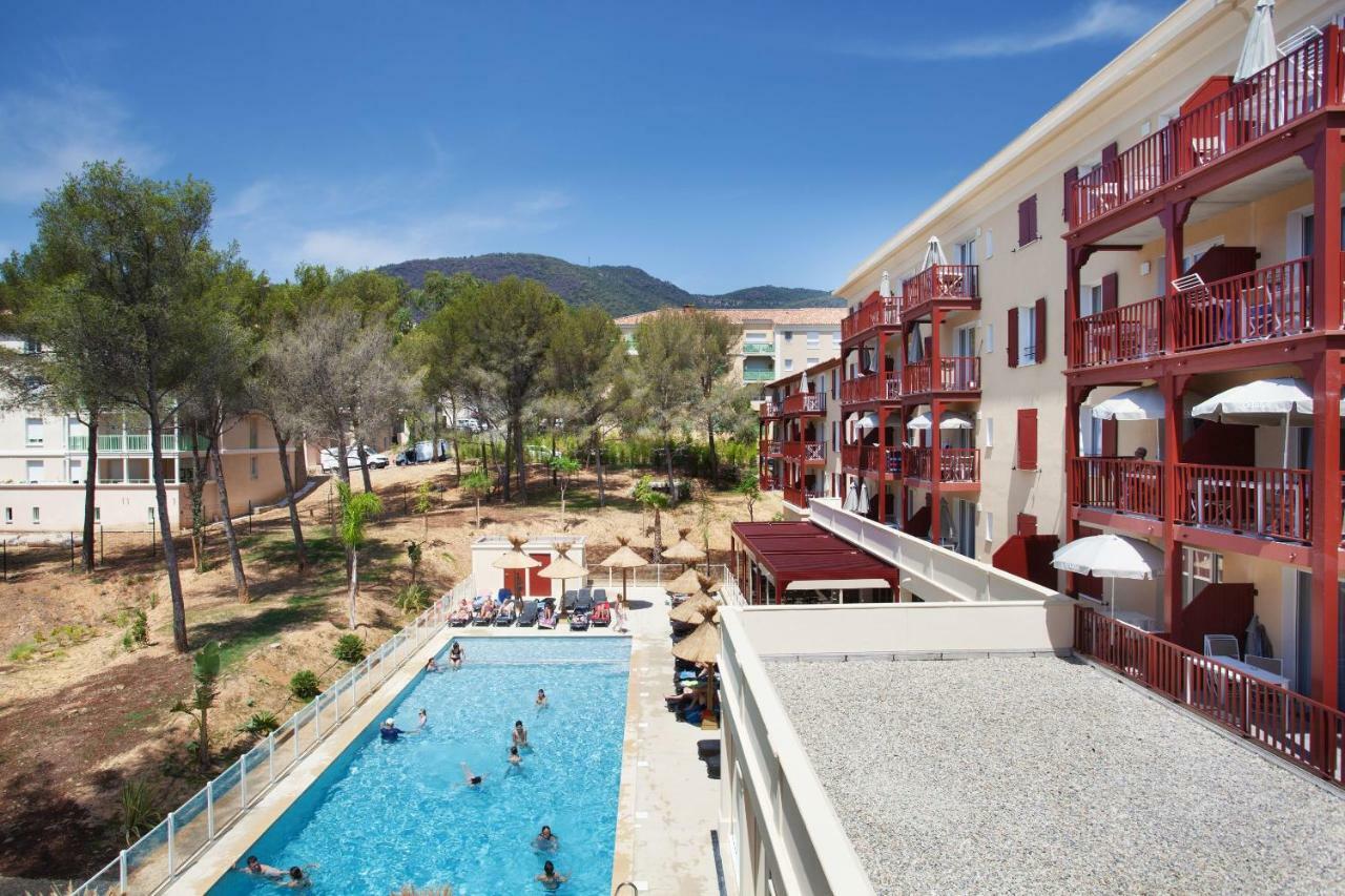Residence Prestige Odalys Les Canissons Cavalaire-sur-Mer Eksteriør billede