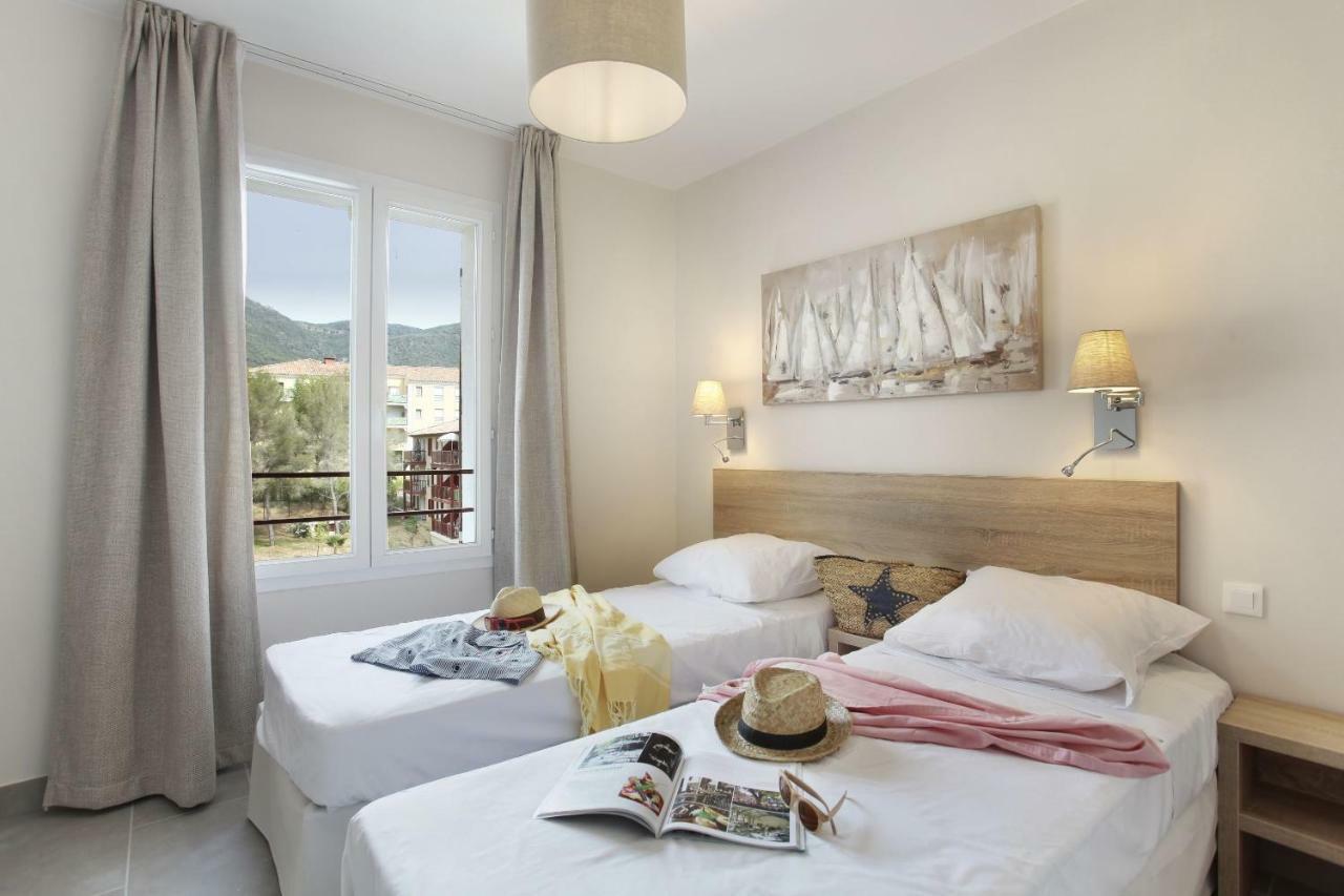 Residence Prestige Odalys Les Canissons Cavalaire-sur-Mer Eksteriør billede