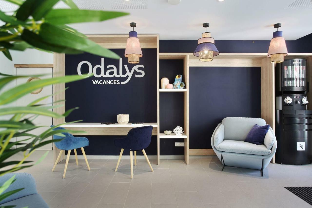 Residence Prestige Odalys Les Canissons Cavalaire-sur-Mer Eksteriør billede