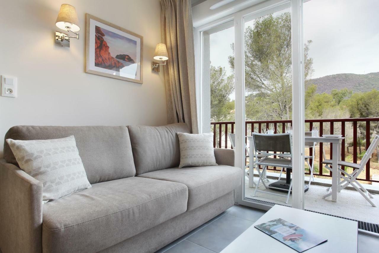Residence Prestige Odalys Les Canissons Cavalaire-sur-Mer Eksteriør billede
