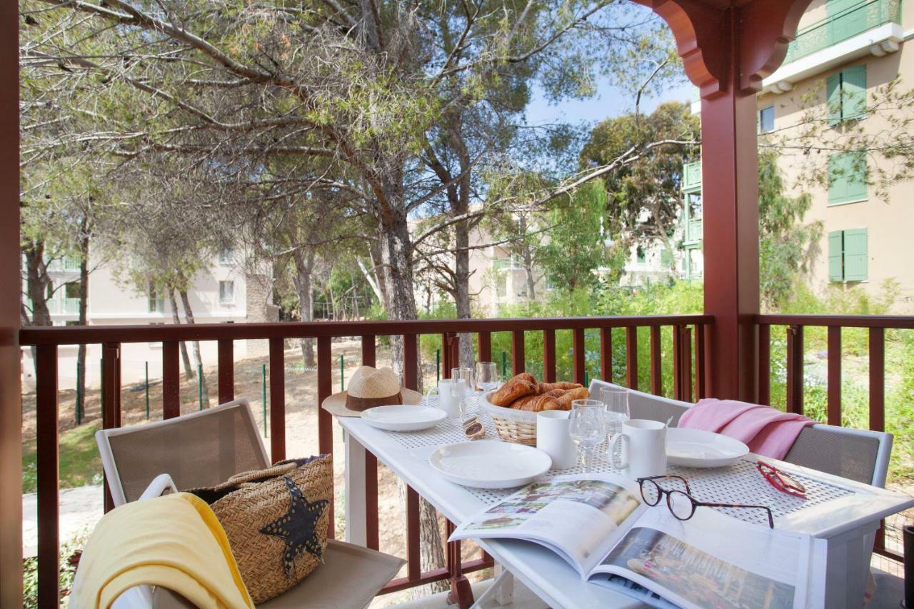 Residence Prestige Odalys Les Canissons Cavalaire-sur-Mer Eksteriør billede
