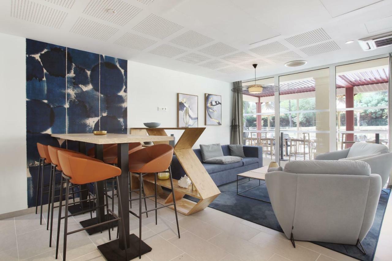Residence Prestige Odalys Les Canissons Cavalaire-sur-Mer Eksteriør billede