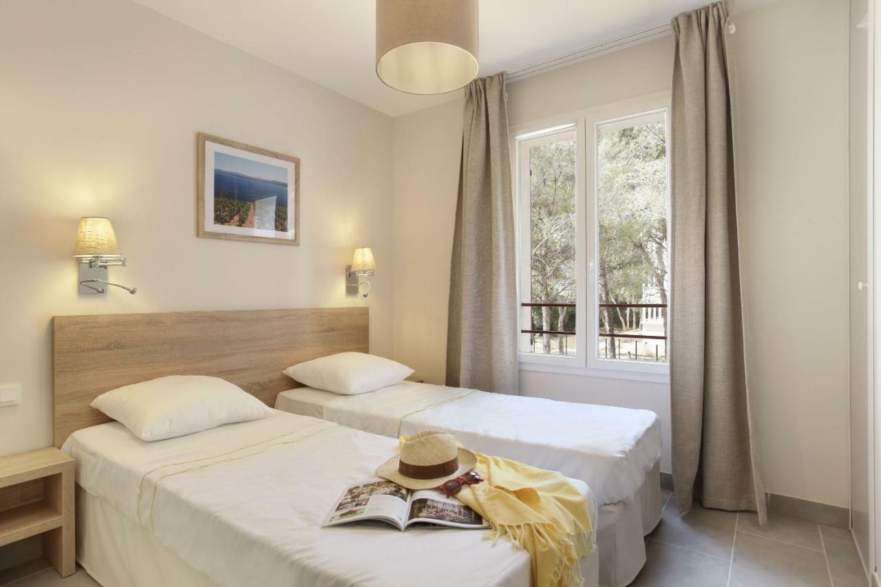 Residence Prestige Odalys Les Canissons Cavalaire-sur-Mer Eksteriør billede