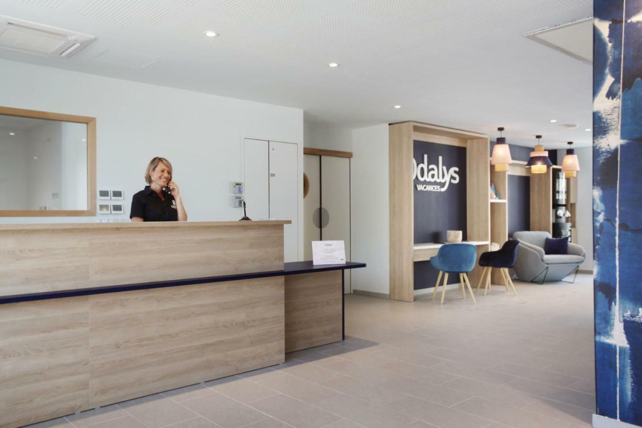 Residence Prestige Odalys Les Canissons Cavalaire-sur-Mer Eksteriør billede