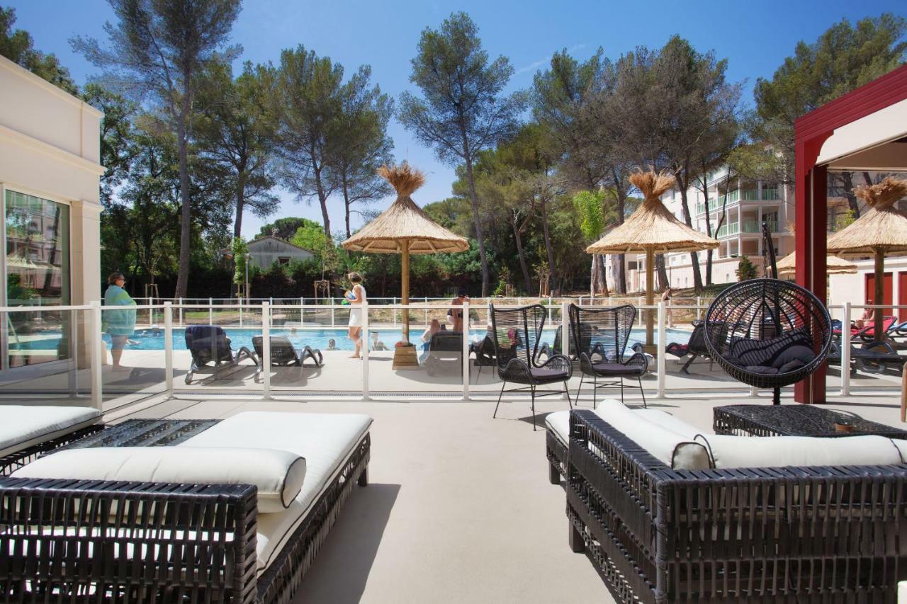 Residence Prestige Odalys Les Canissons Cavalaire-sur-Mer Eksteriør billede