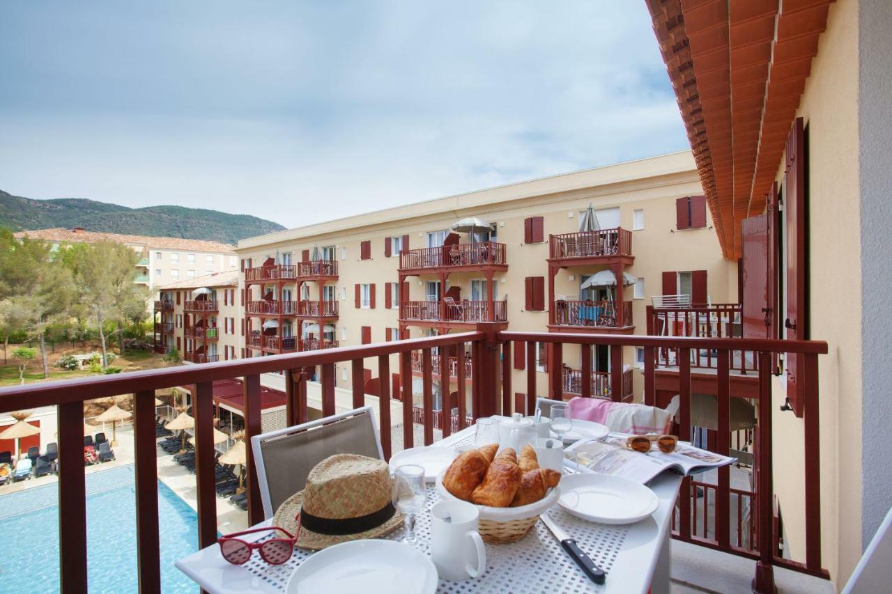 Residence Prestige Odalys Les Canissons Cavalaire-sur-Mer Eksteriør billede