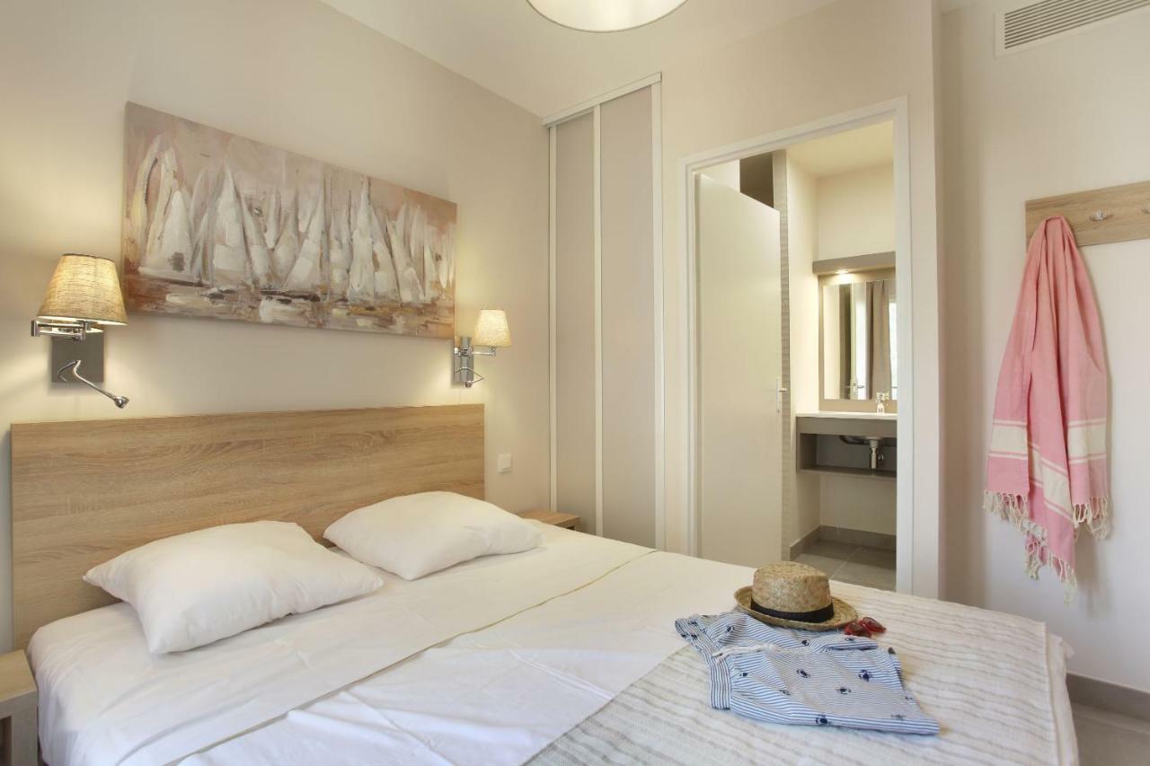 Residence Prestige Odalys Les Canissons Cavalaire-sur-Mer Eksteriør billede